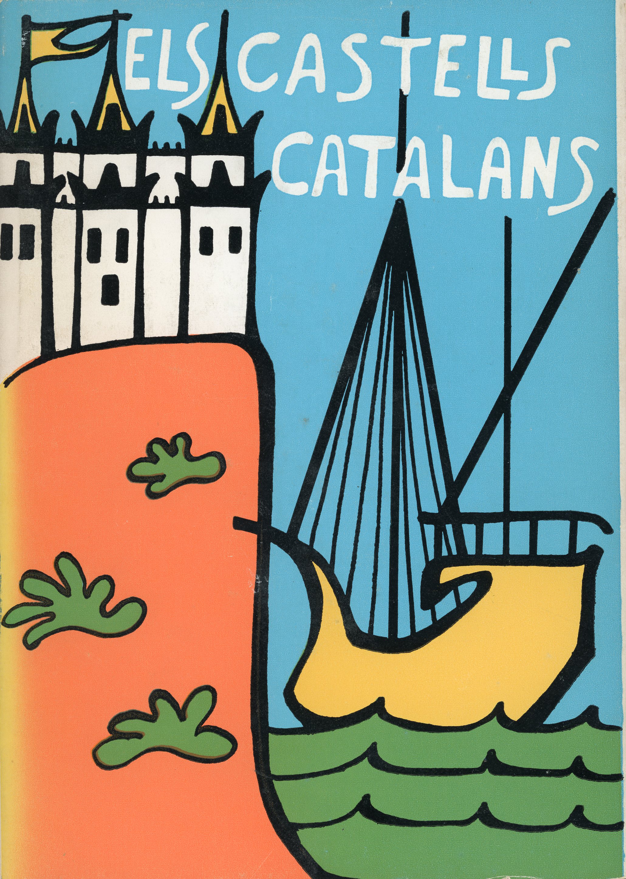castells catalans, Els - Portada